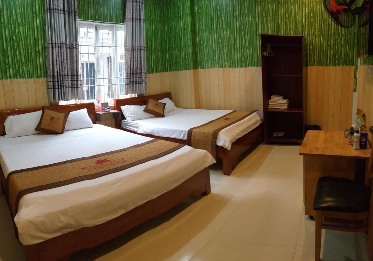 Ngan Giang Guesthouse Phú Quốc Exterior foto