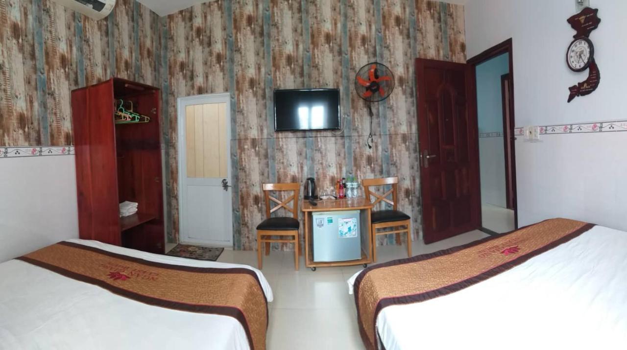 Ngan Giang Guesthouse Phú Quốc Exterior foto