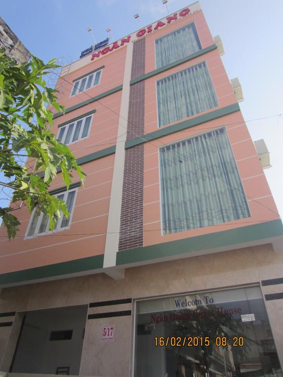 Ngan Giang Guesthouse Phú Quốc Exterior foto