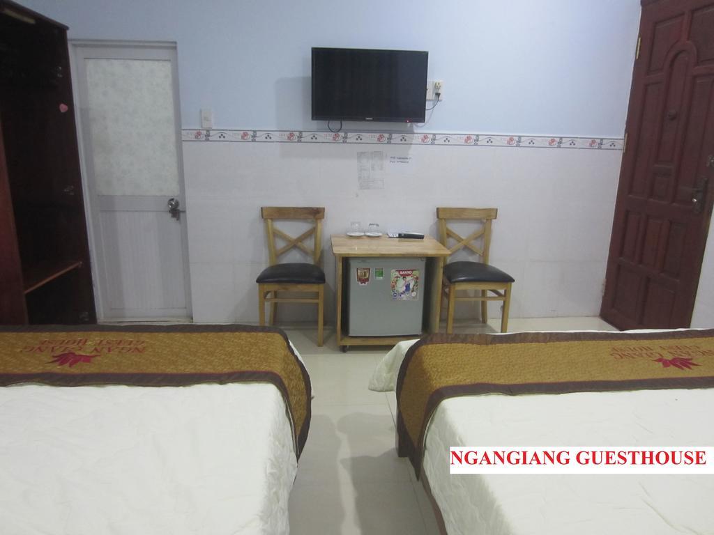 Ngan Giang Guesthouse Phú Quốc Exterior foto