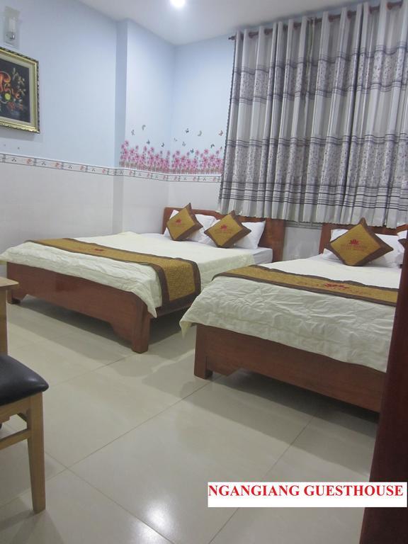 Ngan Giang Guesthouse Phú Quốc Exterior foto