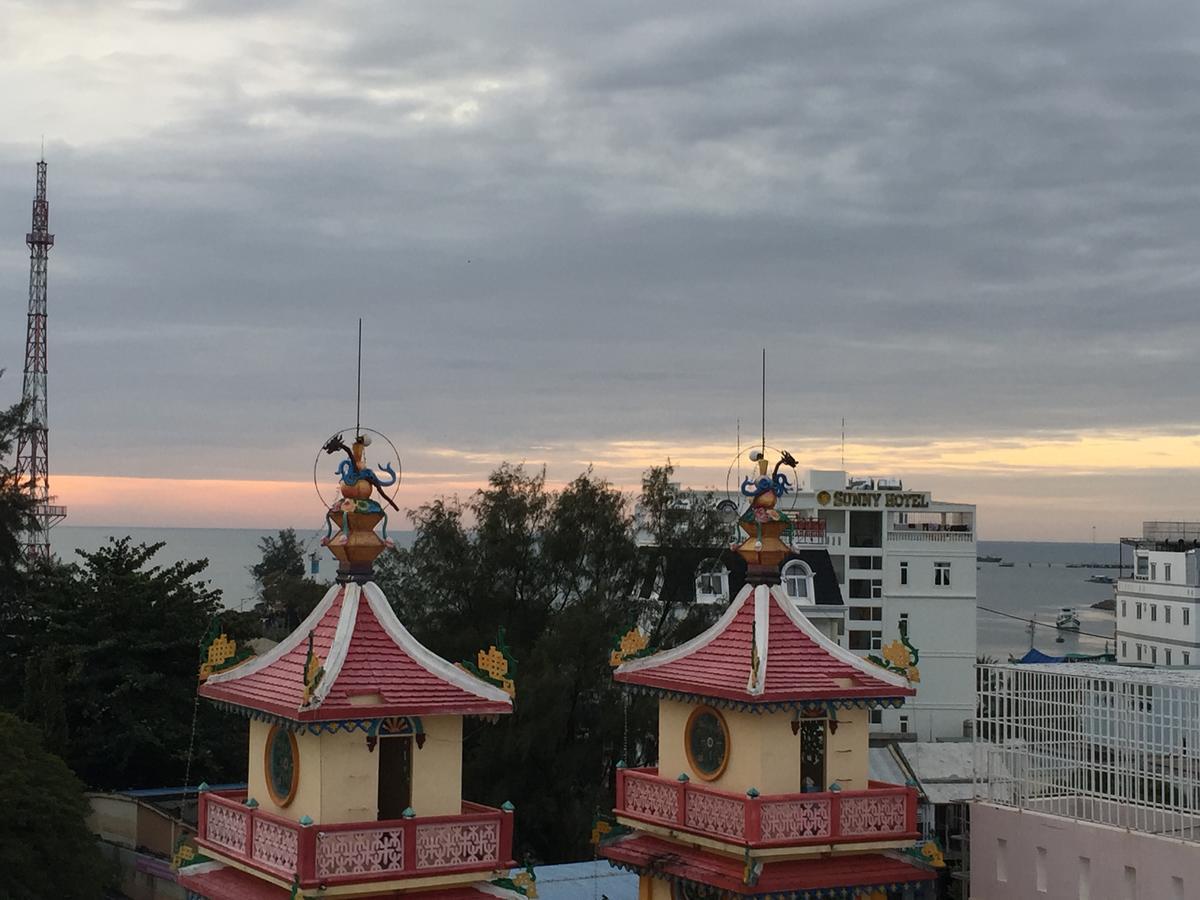 Ngan Giang Guesthouse Phú Quốc Exterior foto