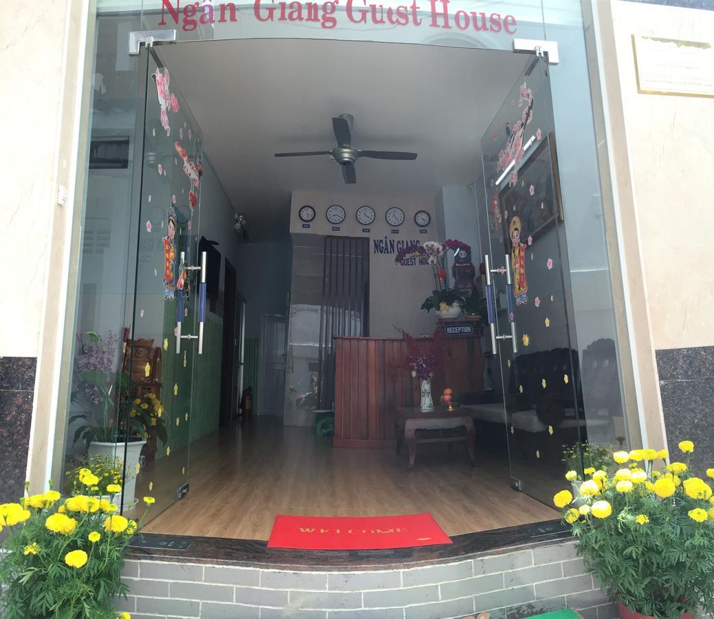 Ngan Giang Guesthouse Phú Quốc Exterior foto