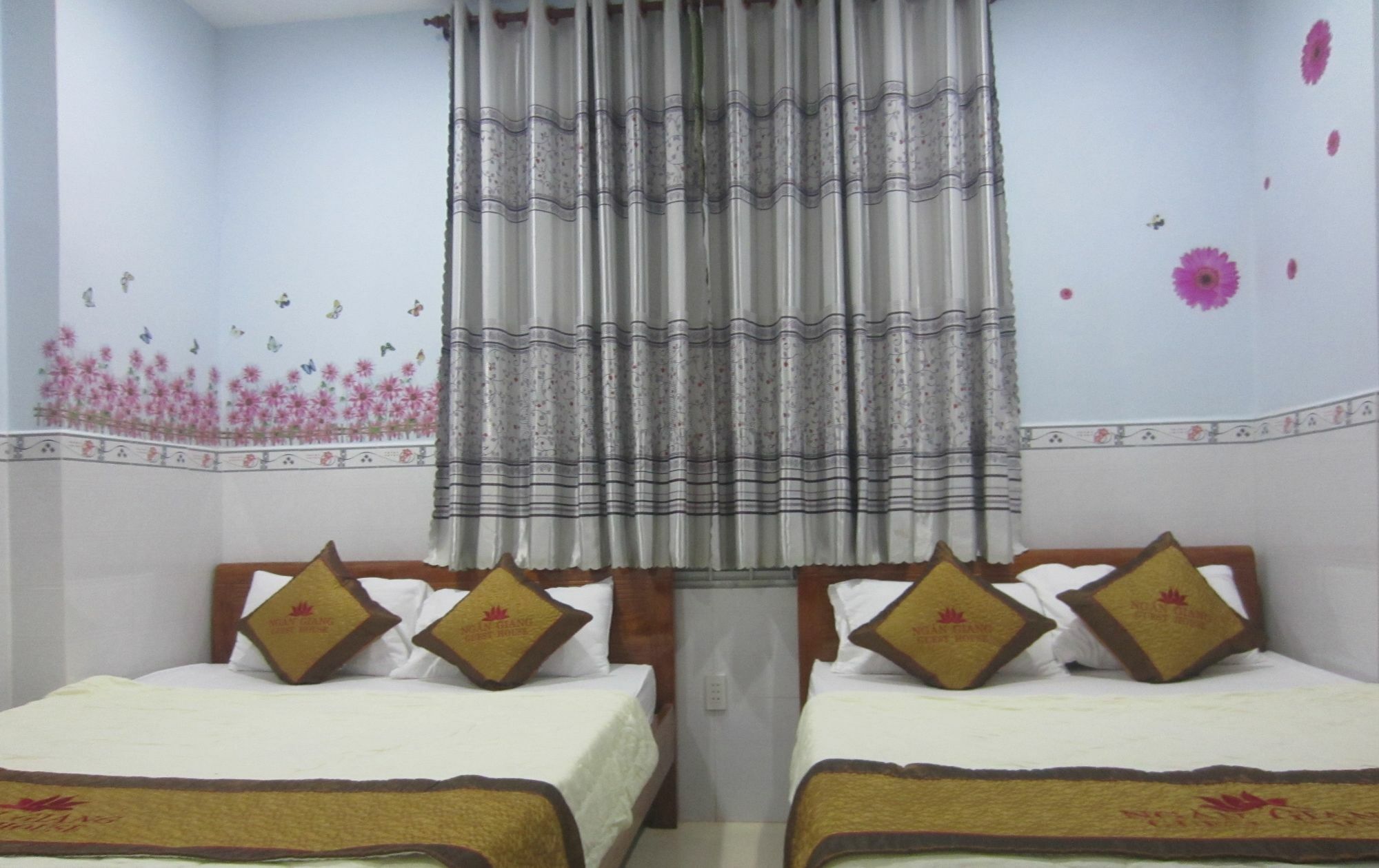 Ngan Giang Guesthouse Phú Quốc Exterior foto