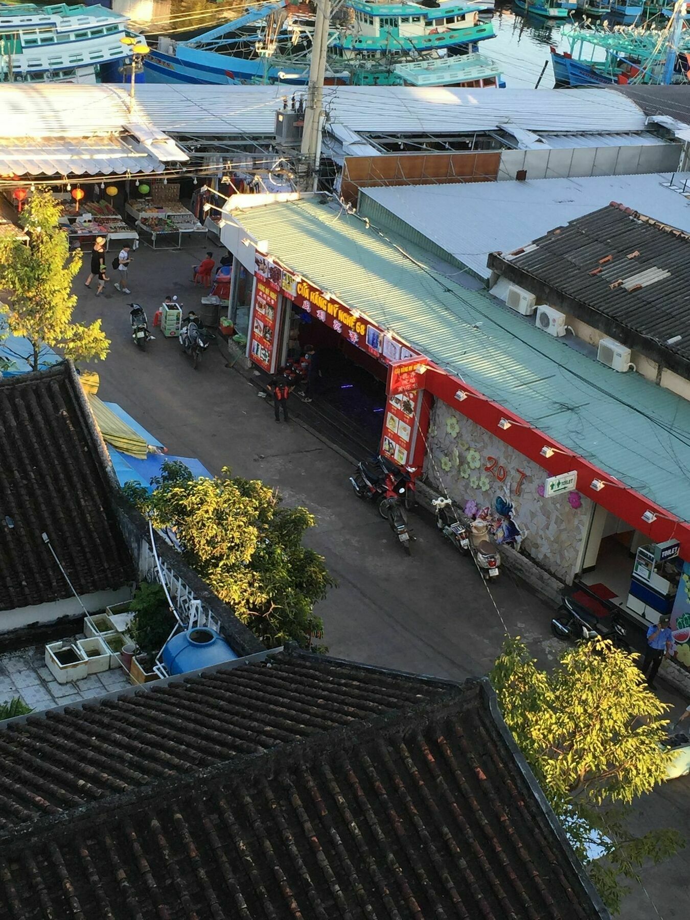 Ngan Giang Guesthouse Phú Quốc Exterior foto