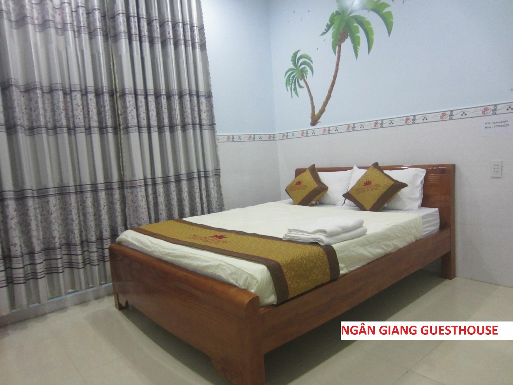 Ngan Giang Guesthouse Phú Quốc Exterior foto