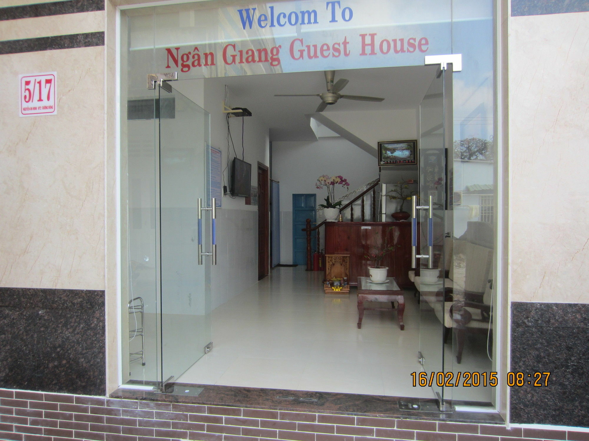 Ngan Giang Guesthouse Phú Quốc Exterior foto