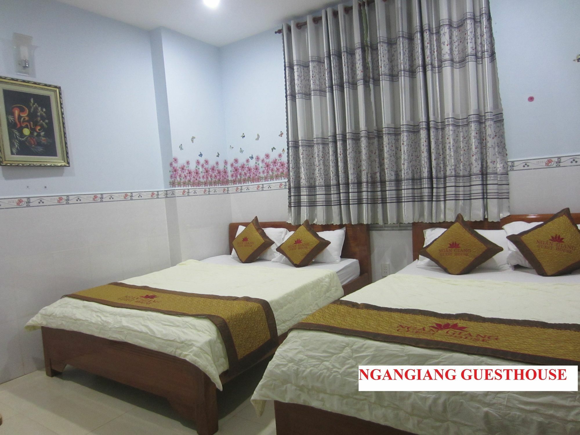 Ngan Giang Guesthouse Phú Quốc Exterior foto